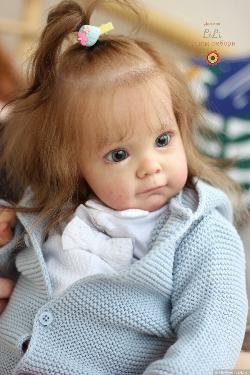 Красавица Мегги — Молды и прототипы Реборн (Reborn): новинки (фото 6)