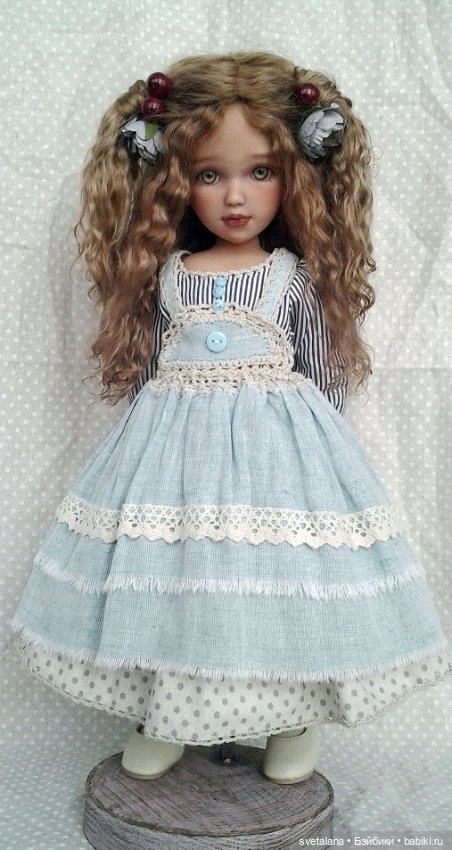 Степания. ООАК куколки от Vidal Rojas (фото 8)
