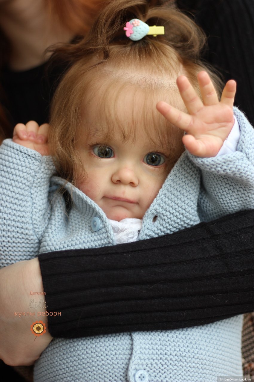 Красавица Мегги — Молды и прототипы Реборн (Reborn): новинки