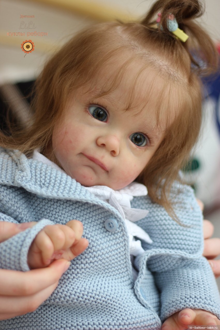Красавица Мегги — Молды и прототипы Реборн (Reborn): новинки (фото 5)