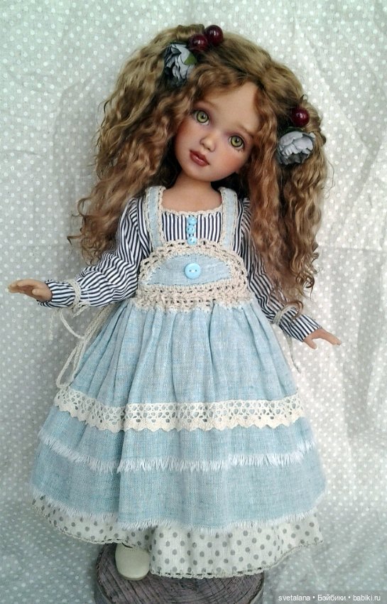 Степания. ООАК куколки от Vidal Rojas (фото 9)