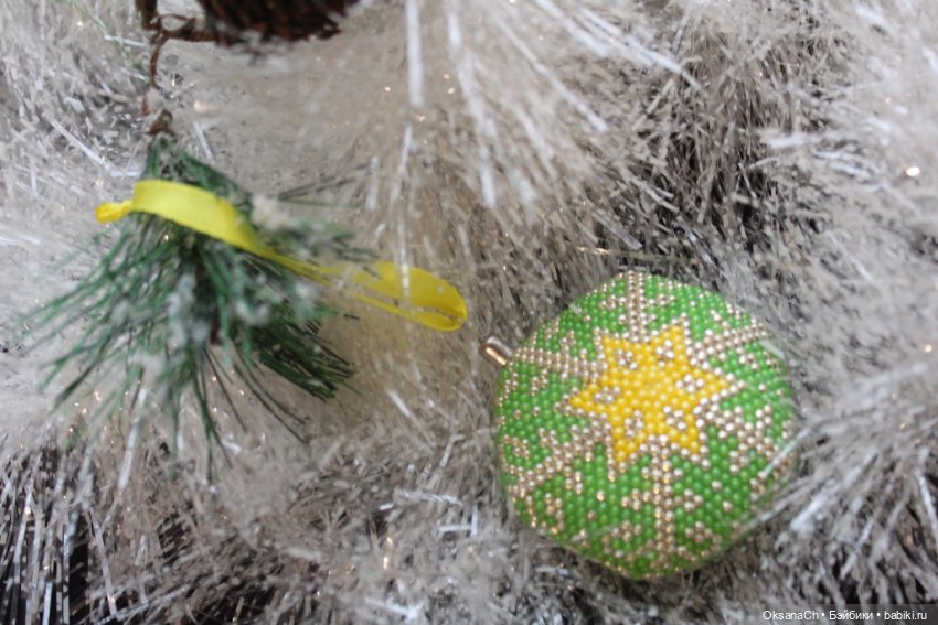 Ёлочная игрушка — Другие хобби и увлечения: сад (фото 7)