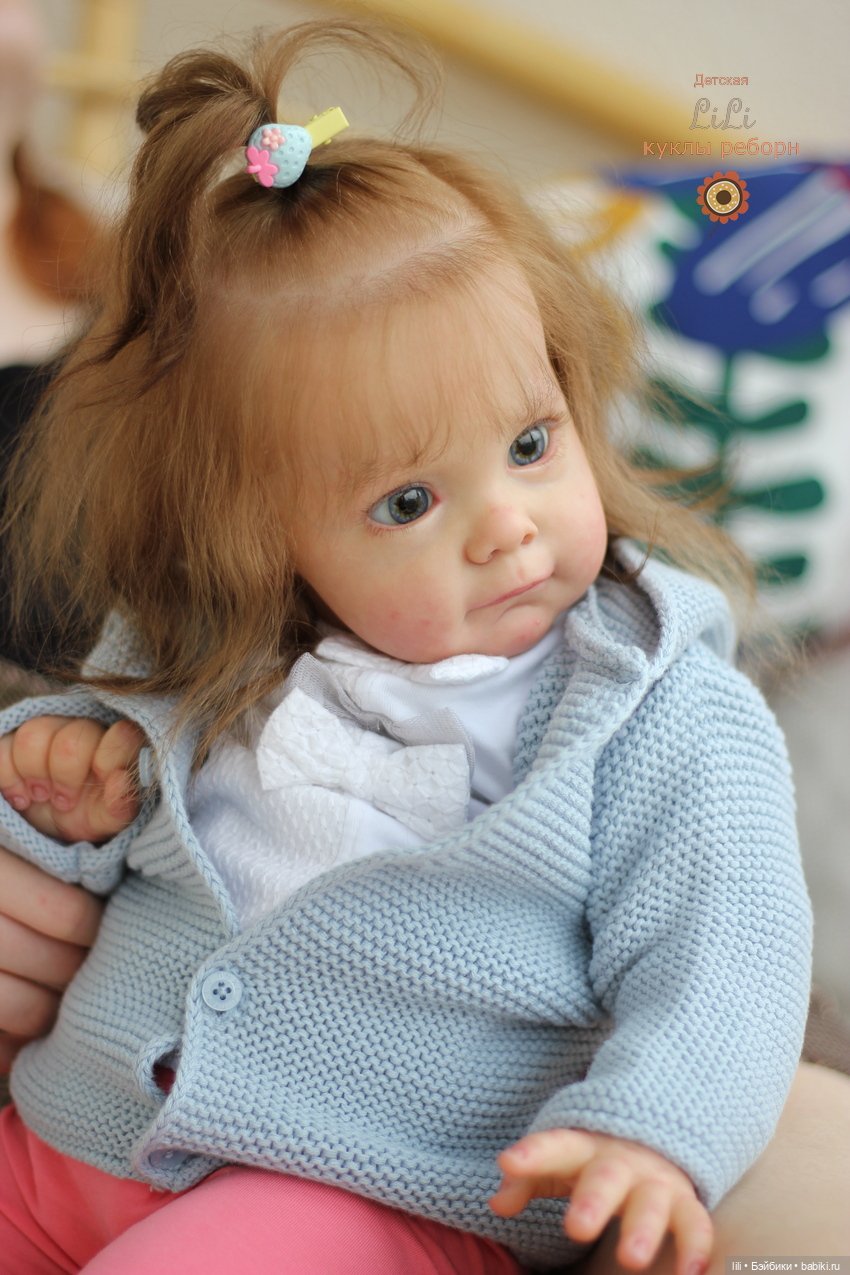 Красавица Мегги — Молды и прототипы Реборн (Reborn): новинки (фото 2)