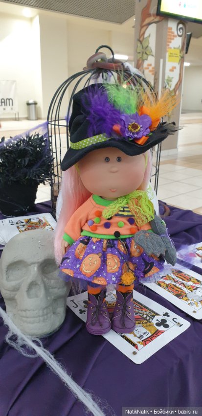 Mia маленькая волшебница — Куклы Nines d'Onil (Нинес): Миа (Mia) (фото 5)