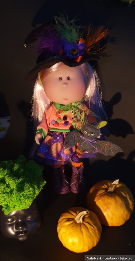 Mia маленькая волшебница — Куклы Nines d'Onil (Нинес): Миа (Mia)