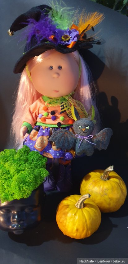 Mia маленькая волшебница — Куклы Nines d'Onil (Нинес): Миа (Mia) (фото 7)