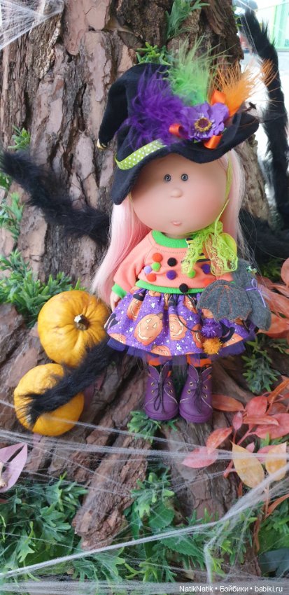 Mia маленькая волшебница — Куклы Nines d'Onil (Нинес): Миа (Mia) (фото 4)