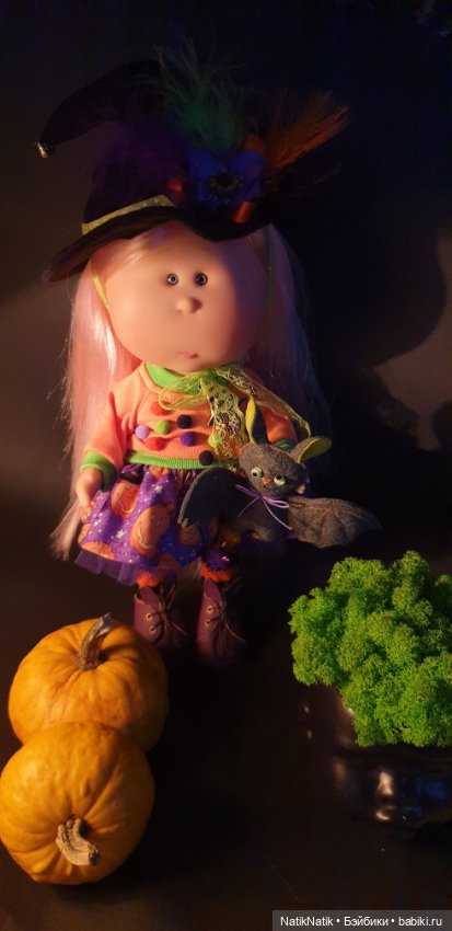 Mia маленькая волшебница — Куклы Nines d'Onil (Нинес): Миа (Mia) (фото 9)