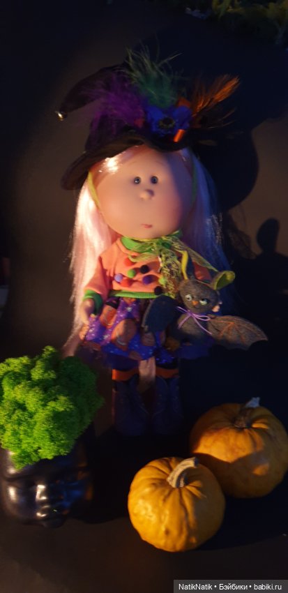 Mia маленькая волшебница — Куклы Nines d'Onil (Нинес): Миа (Mia) (фото 8)