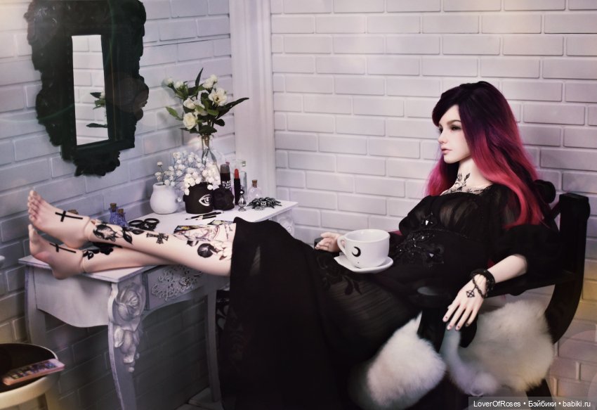 Самайн - продолжение истории Адель (фото 3)