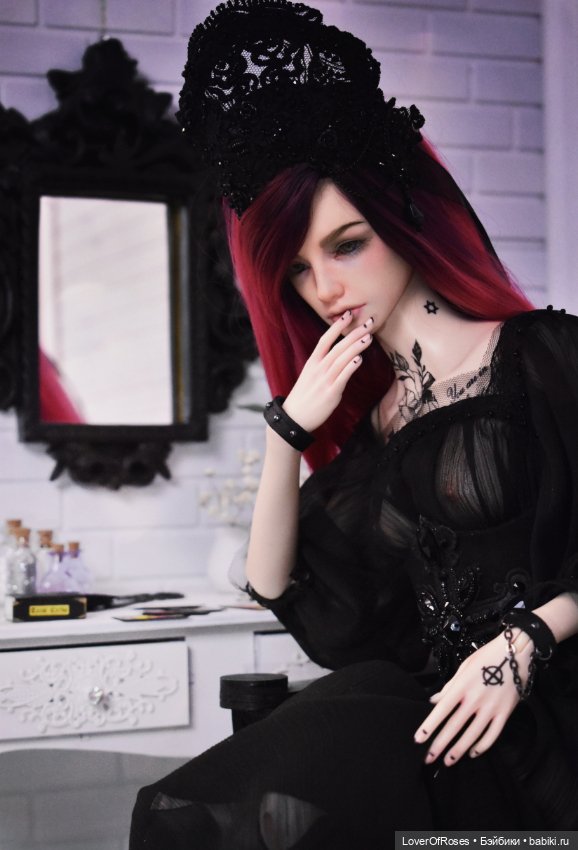 Самайн - продолжение истории Адель