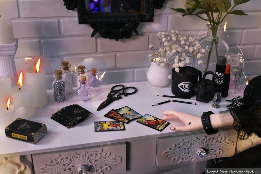 Самайн - продолжение истории Адель (фото 8)