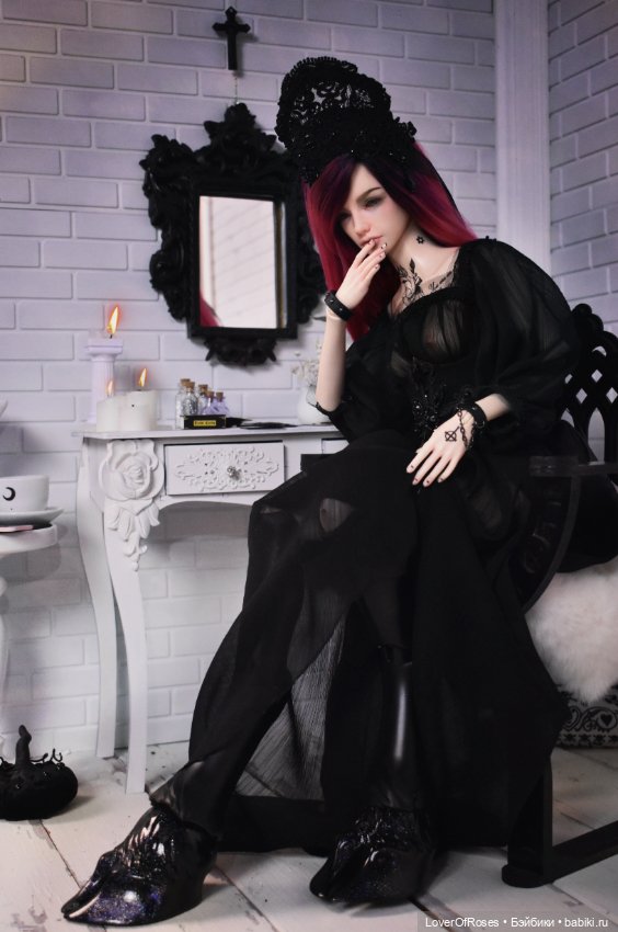 Самайн - продолжение истории Адель