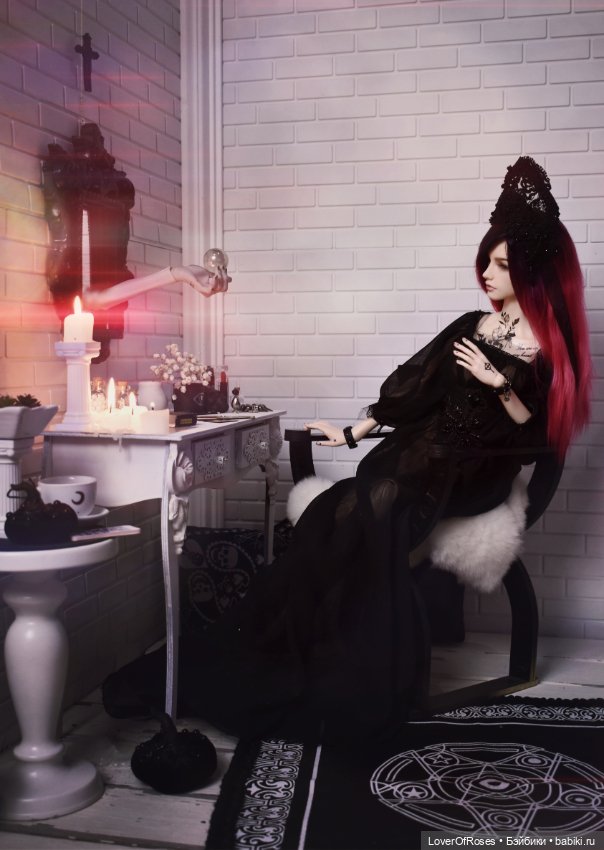 Самайн - продолжение истории Адель (фото 10)