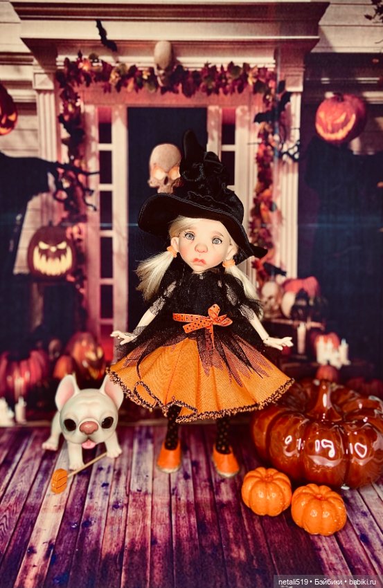 Хэллуин от Ангелины и Ману (фото 6)