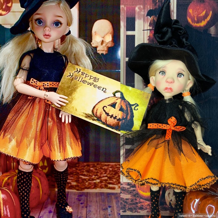 Хэллуин от Ангелины и Ману (фото 4)