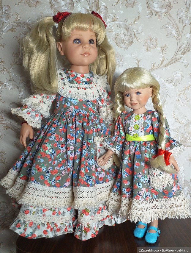Новинки для девчонок — Одежда и обувь для кукол своими руками: фото
