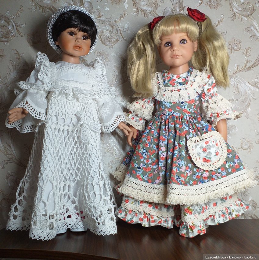 Новинки для девчонок — Одежда и обувь для кукол своими руками: фото