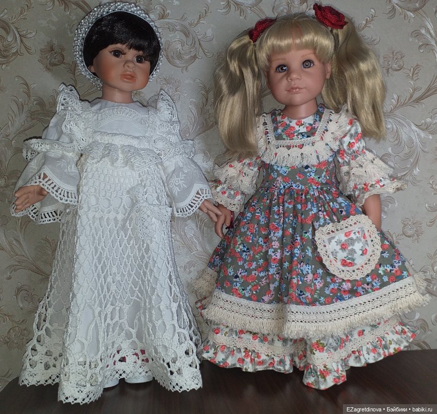 Новинки для девчонок — Одежда и обувь для кукол своими руками: фото