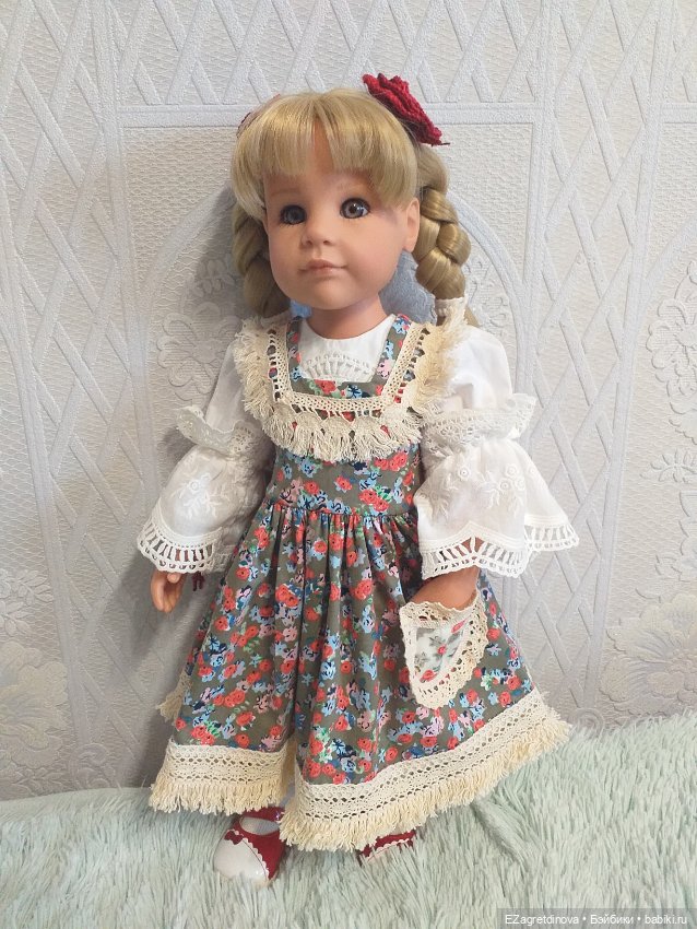 Новинки для девчонок — Одежда и обувь для кукол своими руками: фото