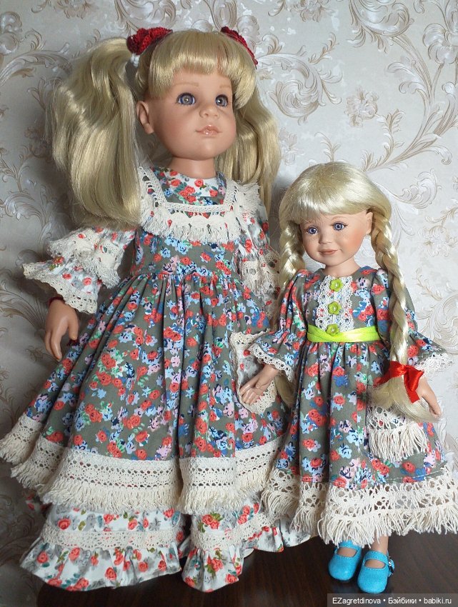 Новинки для девчонок — Одежда и обувь для кукол своими руками: фото