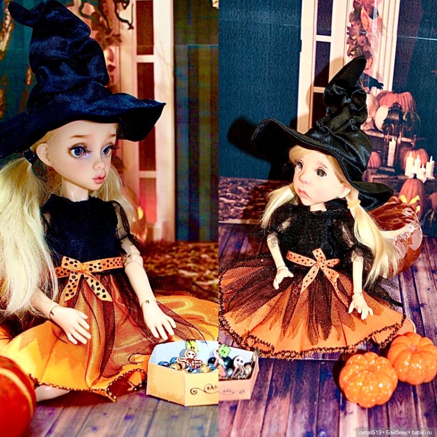 Хэллуин от Ангелины и Ману (фото 3)