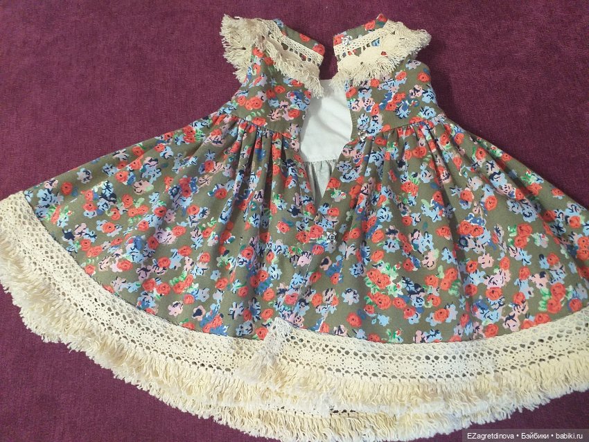 Новинки для девчонок — Одежда и обувь для кукол своими руками: фото (фото 6)
