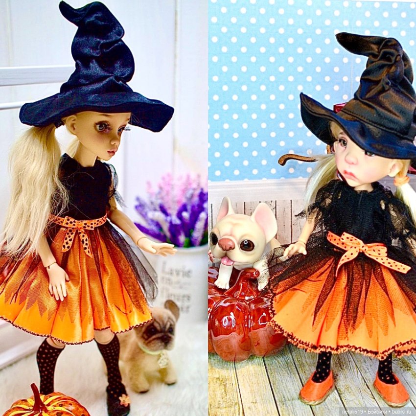 Хэллуин от Ангелины и Ману (фото 2)