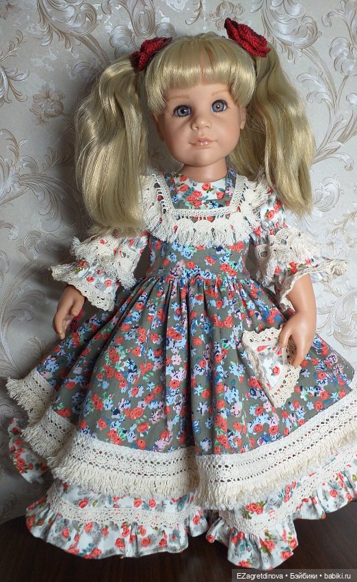 Новинки для девчонок — Одежда и обувь для кукол своими руками: фото