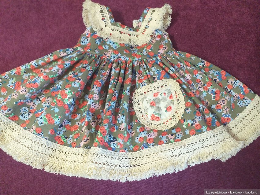 Новинки для девчонок — Одежда и обувь для кукол своими руками: фото (фото 5)