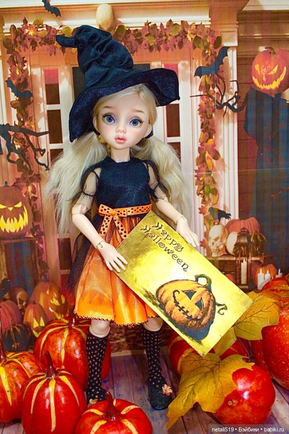 Хэллуин от Ангелины и Ману (фото 5)