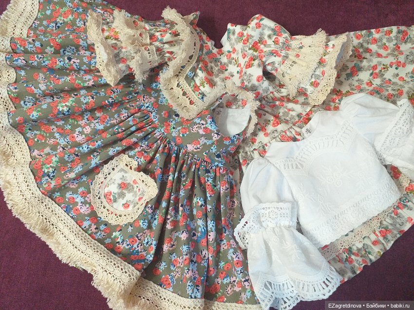 Новинки для девчонок — Одежда и обувь для кукол своими руками: фото (фото 8)