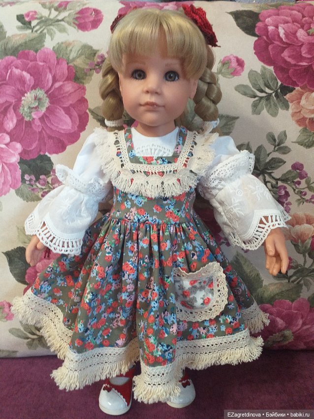 Новинки для девчонок — Одежда и обувь для кукол своими руками: фото