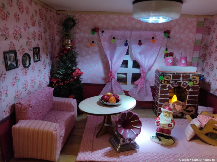 Румбокс новогодний — Румбоксы и кукольная миниатюра: фото (фото 2)