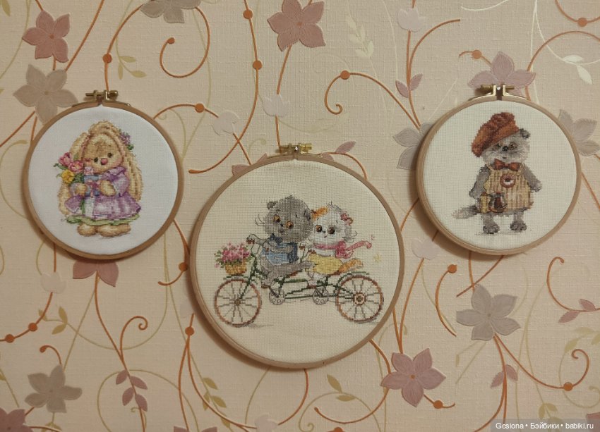 Разные рукоделки — Наши хобби и творчество: вышивка (фото 9)
