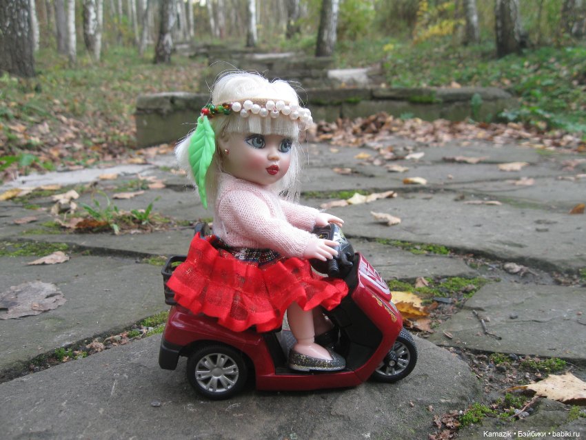 Байкер и хиппи - дружба на веки (фото 2)