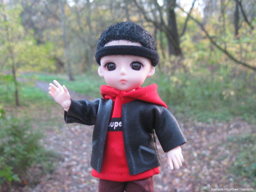 Байкер и хиппи - дружба на веки