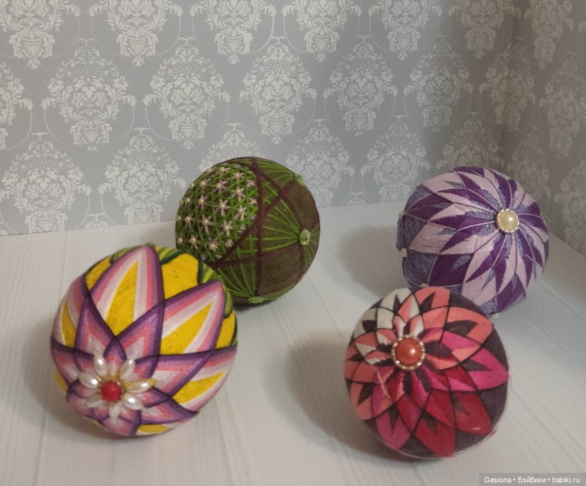 Что такое темари — Наши хобби и творчество: вышивка