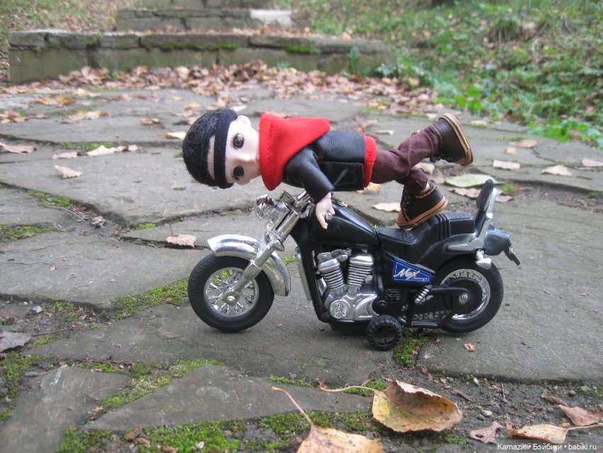 Байкер и хиппи - дружба на веки (фото 5)