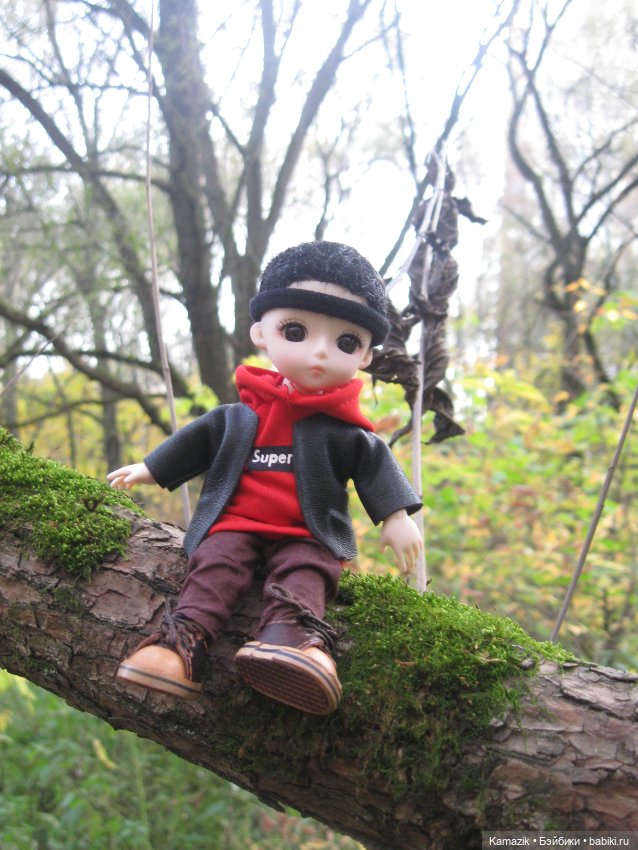 Байкер и хиппи - дружба на веки