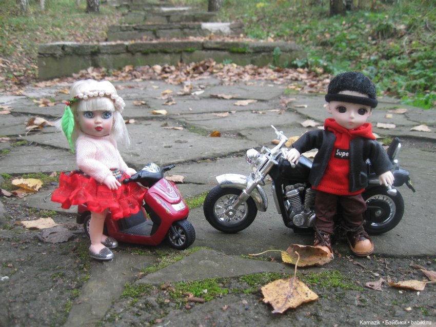 Байкер и хиппи - дружба на веки (фото 10)