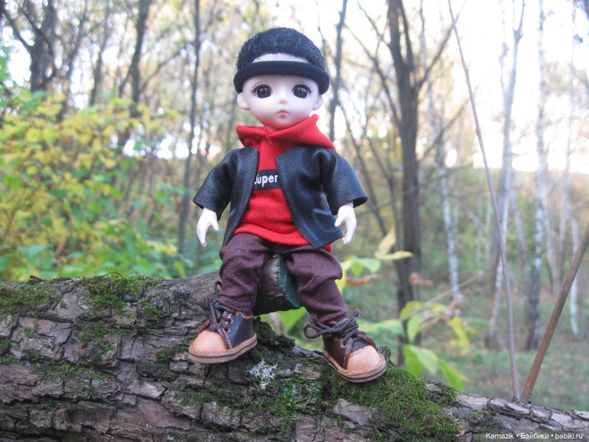 Байкер и хиппи - дружба на веки