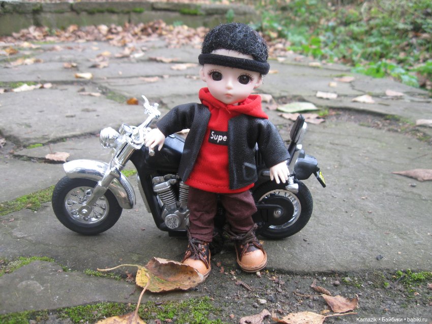 Байкер и хиппи - дружба на веки (фото 7)