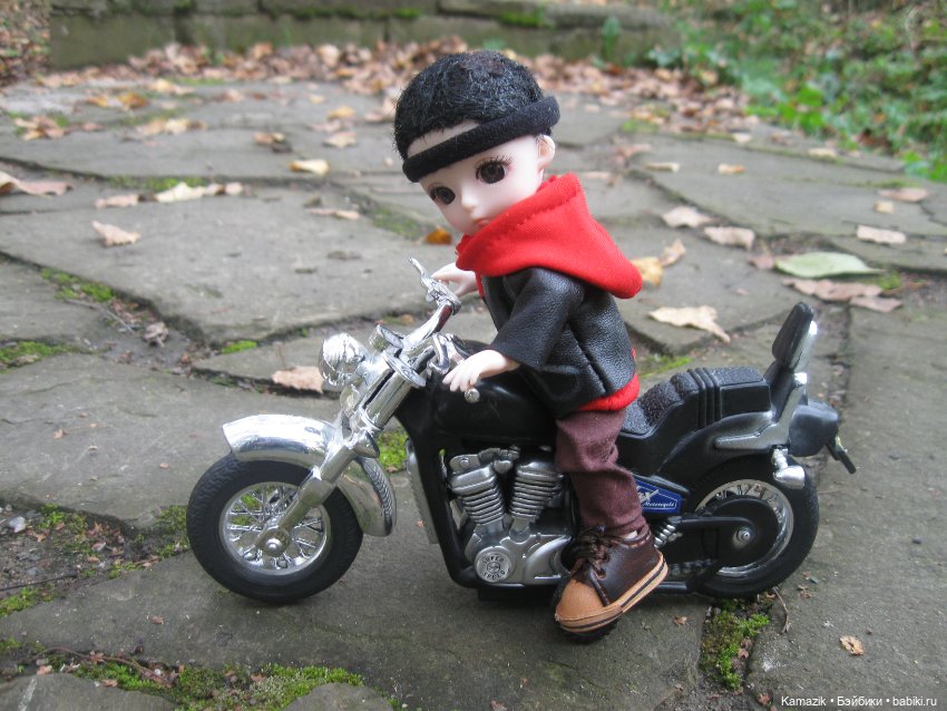 Байкер и хиппи - дружба на веки (фото 4)