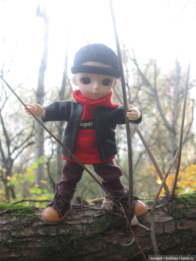 Байкер и хиппи - дружба на веки