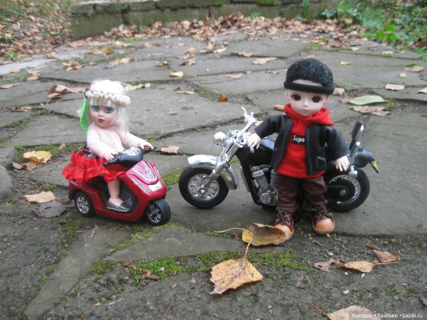 Байкер и хиппи - дружба на веки (фото 8)