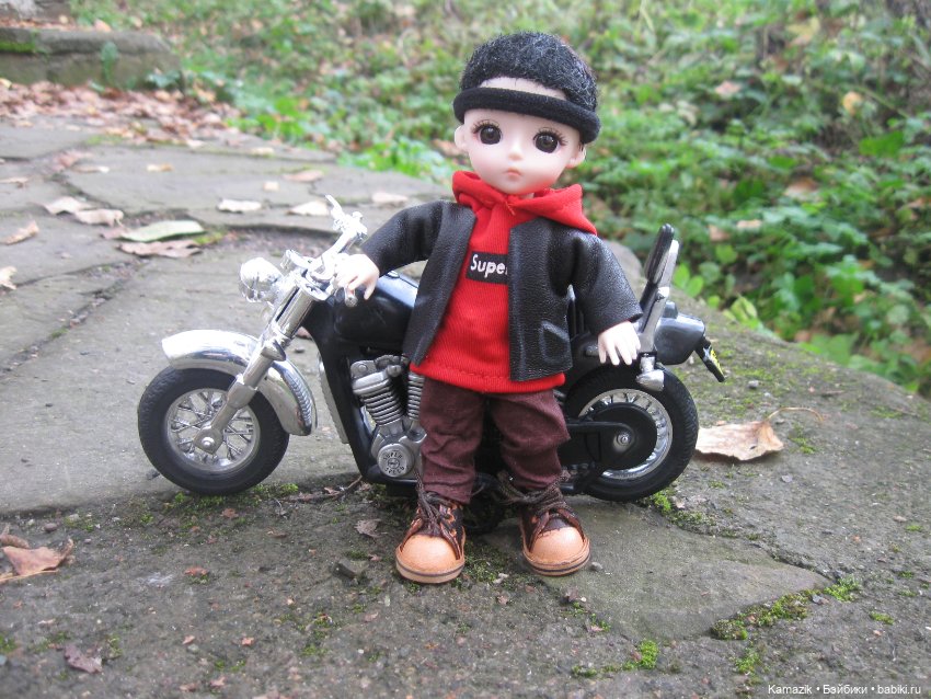 Байкер и хиппи - дружба на веки