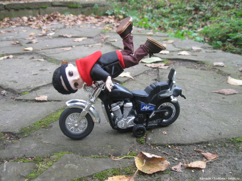 Байкер и хиппи - дружба на веки (фото 6)