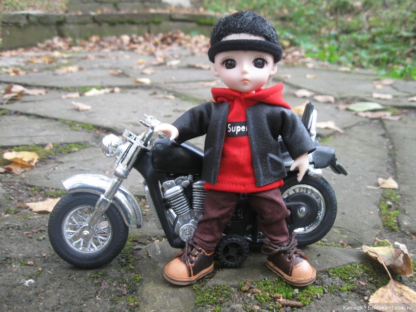 Байкер и хиппи - дружба на веки (фото 3)