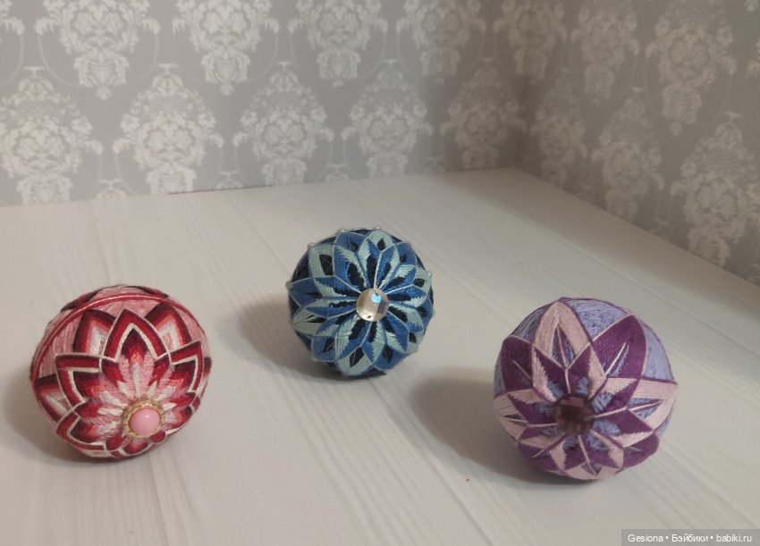 Что такое темари — Наши хобби и творчество: вышивка (фото 3)